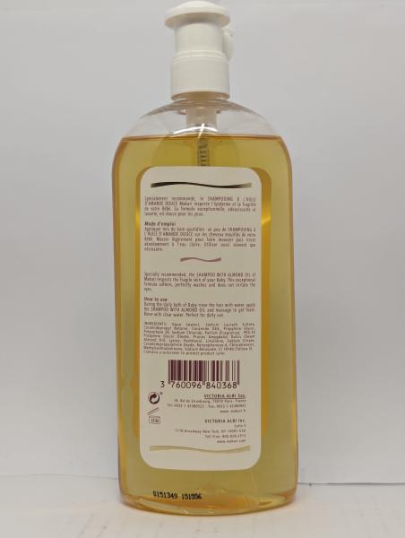 Makari Bebe Shampoo with sweet Almond Oil 500ml